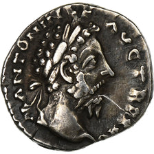 Marcus Aurelius, Denarius, 170-171, Rome, Silver, AU(50-53), RIC:232