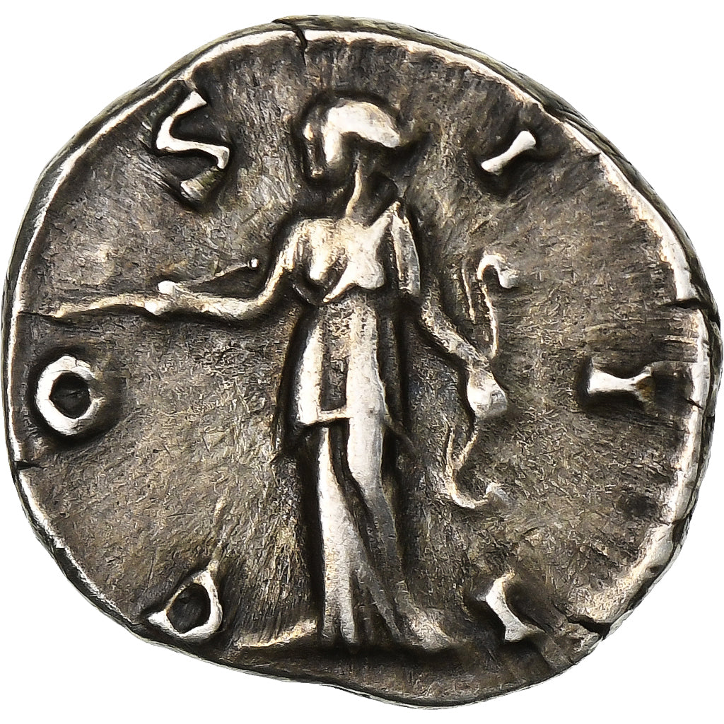 Marcus Aurelius, Denarius, 170-171, Rome, Silver, AU(50-53), RIC:232