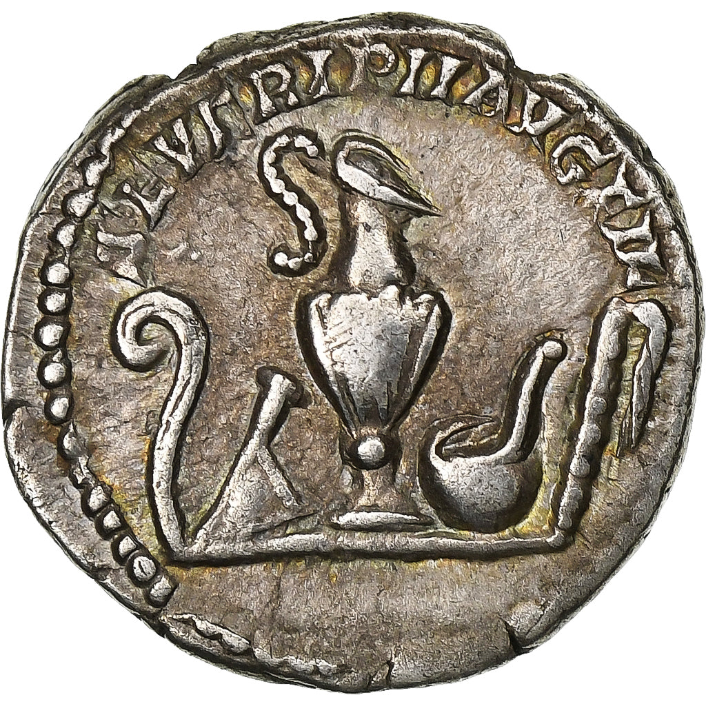 Geta, Denarius, 198-200, Rome, Silver, AU(50-53), RIC:3