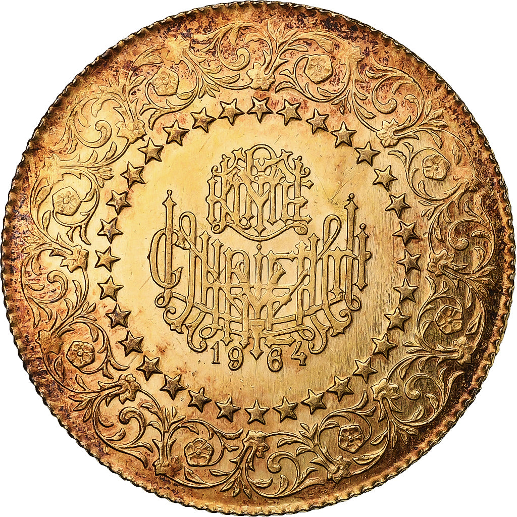Turquie, Mustafa Kemal Atatürk, 100 Kurush, 1964, Or, SUP, KM:872