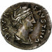Diva Faustina I, Denarius, 141 BC, Rome, Silver, AU(50-53), RIC:362