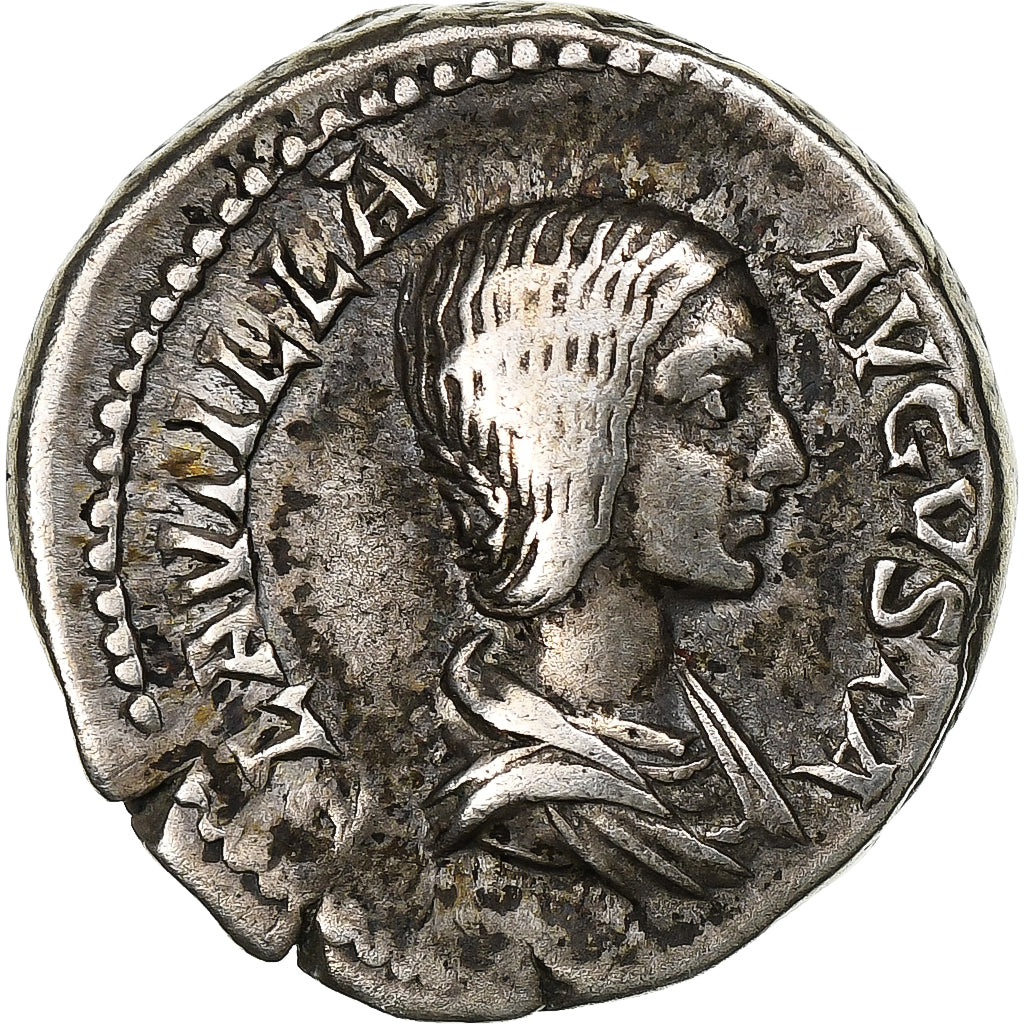 Plautilla, Denarius, 202-205, Rome, Silver, EF(40-45), RIC:367