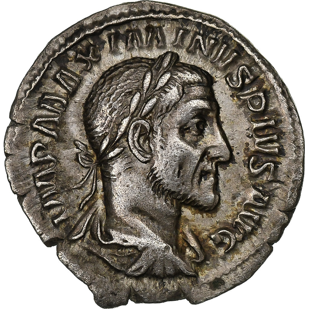 Maximinus I Thrax, Denarius, 235-236, Rome, Silver, AU(55-58), RIC:7A