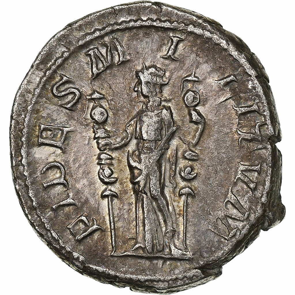 Maximinus I Thrax, Denarius, 235-236, Rome, Silver, AU(55-58), RIC:7A