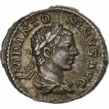 Elagabalus, Denarius, 218-222, Rome, Silver, AU(55-58), RIC:150b