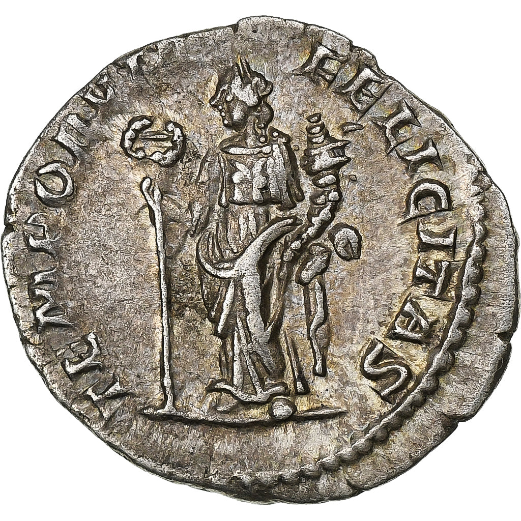 Elagabalus, Denarius, 218-222, Rome, Silver, AU(55-58), RIC:150b
