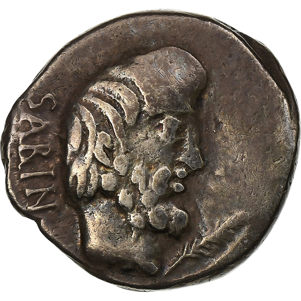 Tituria, Denarius, 89 BC, Rome, Silber, S+, Crawford:344/2b