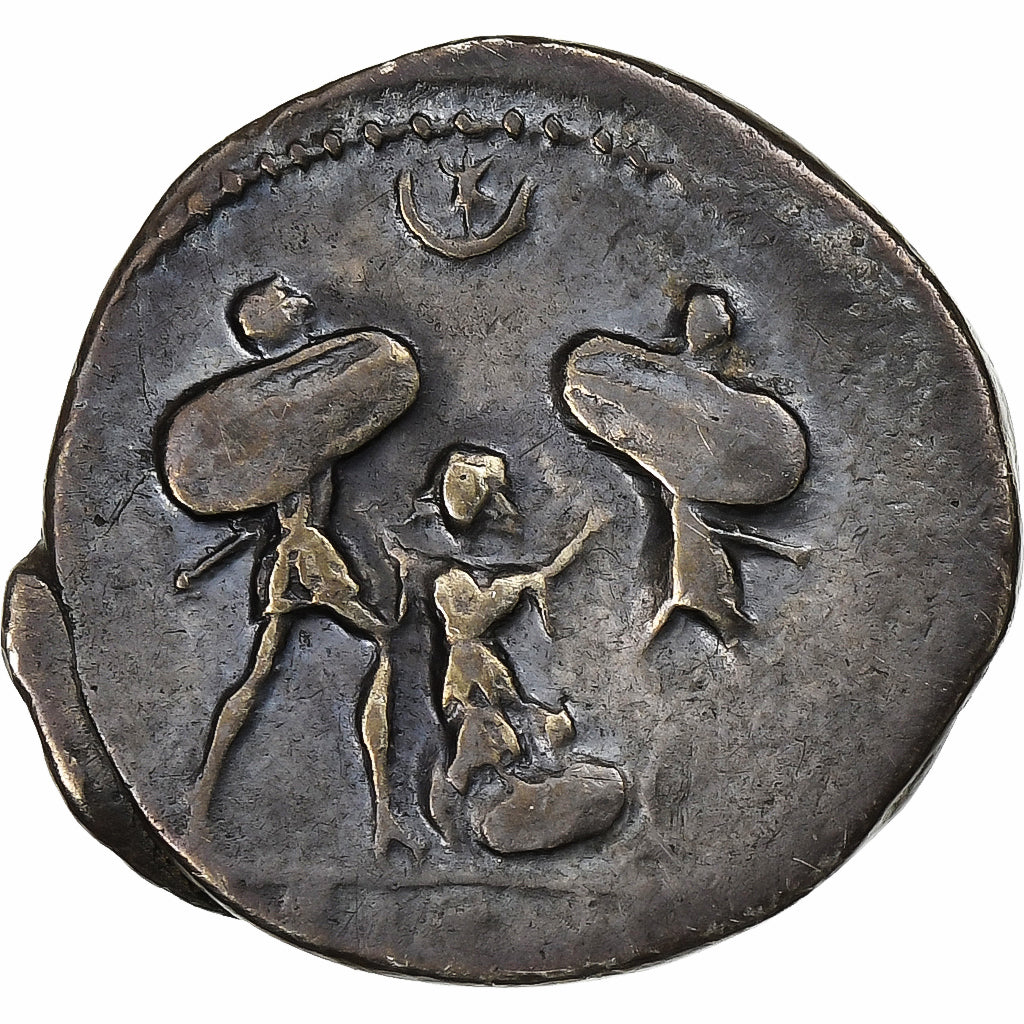 Tituria, Denarius, 89 BC, Rome, Silber, S+, Crawford:344/2b