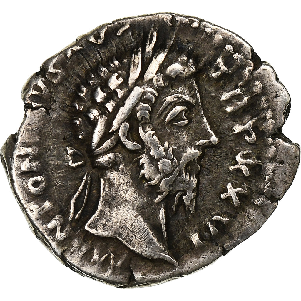 Marcus Aurelius, Denarius, 171-172, Rome, Silver, AU(50-53), RIC:259