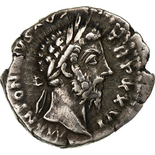 Marcus Aurelius, Denarius, 171-172, Rome, Silver, AU(50-53), RIC:259
