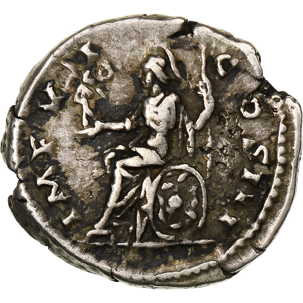 Marcus Aurelius, Denarius, 171-172, Rome, Silver, AU(50-53), RIC:259
