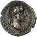 Antoninus Pius, Denarius, 154-155, Rome, Silver, AU(50-53), RIC:238