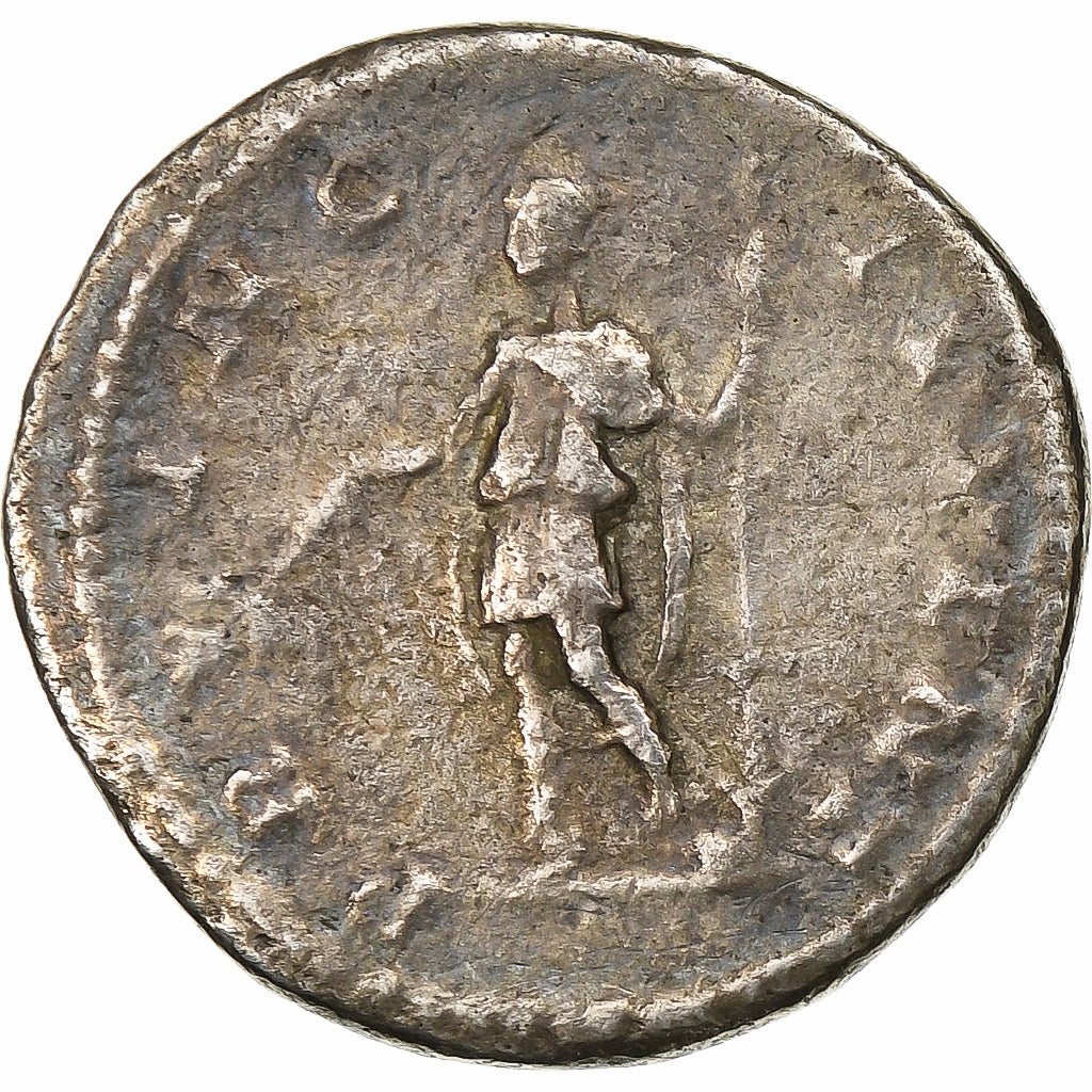 Geta, Denarius, 200-202, Rome, Prata, VF(30-35), RIC:15b