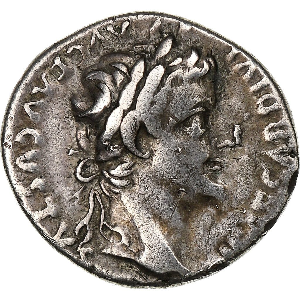 Tiberius, Denarius, 14-37, Lugdunum, Silver, VF(30-35), RIC:30