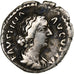 Faustina II, Denarius, 161-176, Rome, Silber, S+, RIC:690