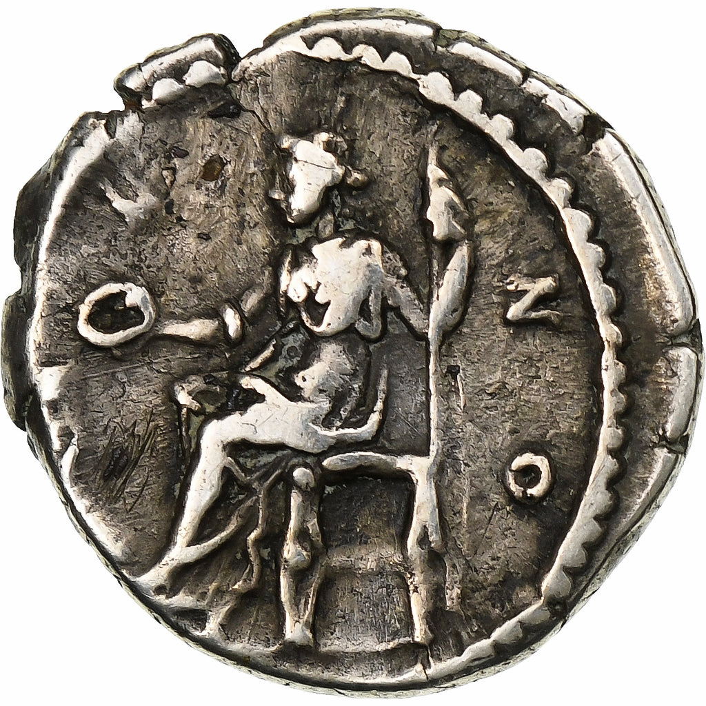 Faustina II, Denarius, 161-176, Rome, Silber, S+, RIC:690