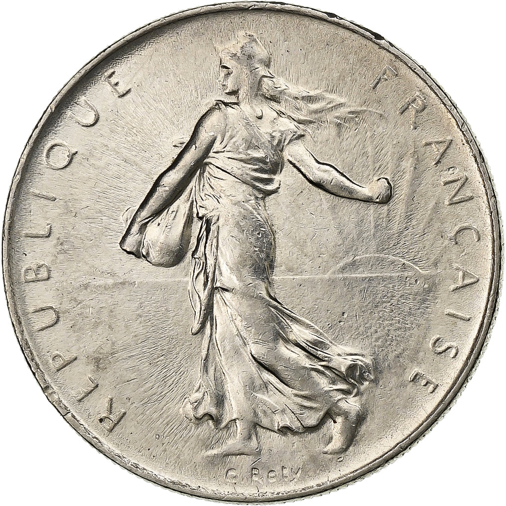 France, Franc, Semeuse, 1965, Paris, Petite chouette, Nickel, SUP, Gadoury:474