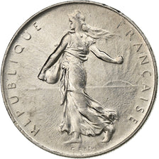 France, Franc, Semeuse, 1965, Paris, Petite chouette, Nickel, SUP, Gadoury:474