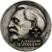 Frankrijk, Medaille, Alexandre Desrousseaux, P'tit Quinquin, Lille, Silvered