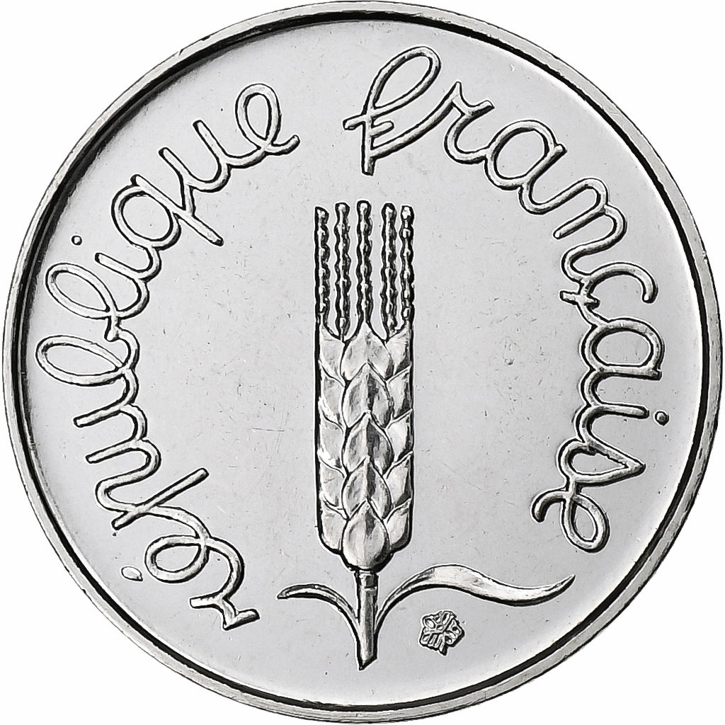 France, Centime, Épi, 2000, Monnaie de Paris, BU, Nickel, FDC, Gadoury:91