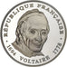 Francia, 100 Francs, Voltaire, 1994, Monnaie de Paris, FS, Argento, FDC