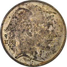 Belgium, Régence Prince Charles, 20 Francs, Mercure, 1949, Brussels, Silver