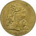 França, medalha, Luís XVI, Ville de Paris, 1789, Latão, Duvivier, Nova
