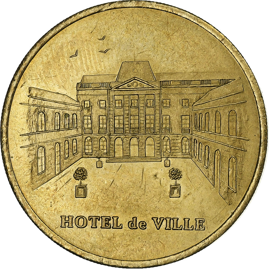 Francia, Euro d'Issy les moulineaux, Hôtel de ville, 1997, Ottone, SPL
