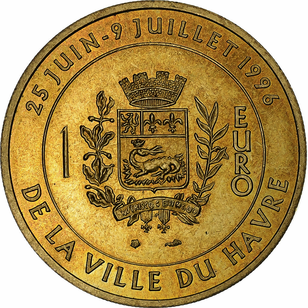 Francia, Euro du Havre, Pont de Normandie, 1996, Ottone, SPL