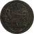 Frankreich, Monneron de 5 Sols, 1792 / AN 4, Birmingham, Bronze, S+