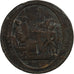 Francia, Monneron de 5 Sols, 1792 / AN 4, Birmingham, Bronzo, MB+