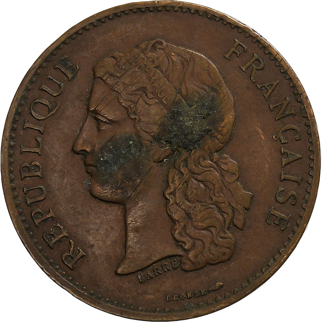 França, medalha, Centenaire de 1789 exposition universelle, 1889, Bronze