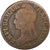França, 5 Centimes, Dupré, AN 8, Metz, Cobre, VF(20-25), Gadoury:126a