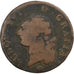 Frankrijk, Louis XVI, Sol, 1791, Toulouse, Koper, ZG+, Gadoury:350