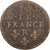 Francia, Louis XIV, Liard, 1655, Nîmes, Rame, MB, Gadoury:80