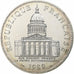 France, 100 Francs, Panthéon, 1989, Monnaie de Paris, BU, Silver, MS(65-70)