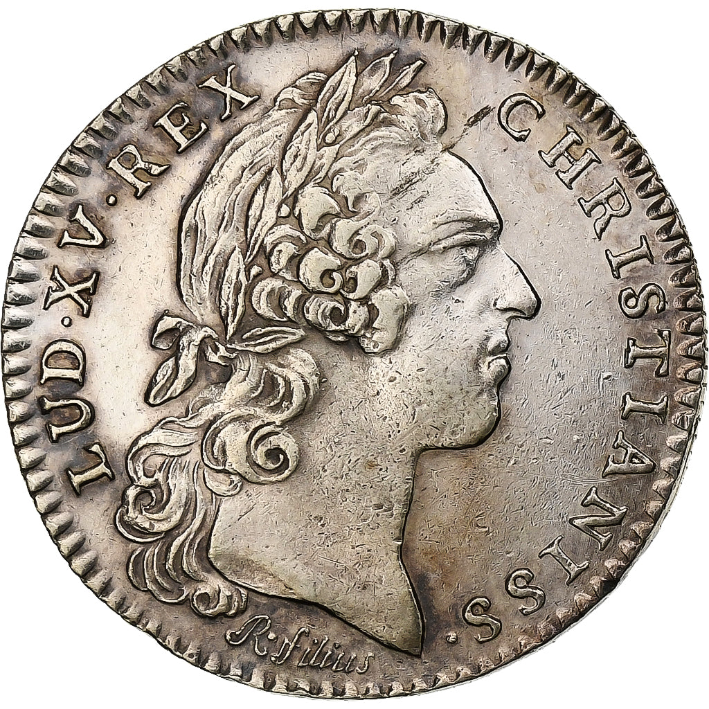 Frankrijk, Token, Louis XV, Chambre de Commerce de Bayonne, 1738, Zilver