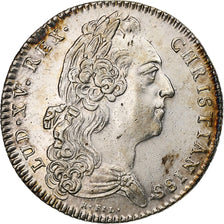 France, Jeton, Louis XV, Chambre de Commerce de Bayonne, 1738, Argent, Refrappe