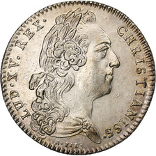 France, Jeton, Louis XV, Chambre de Commerce de Bayonne, 1738, Argent, Refrappe