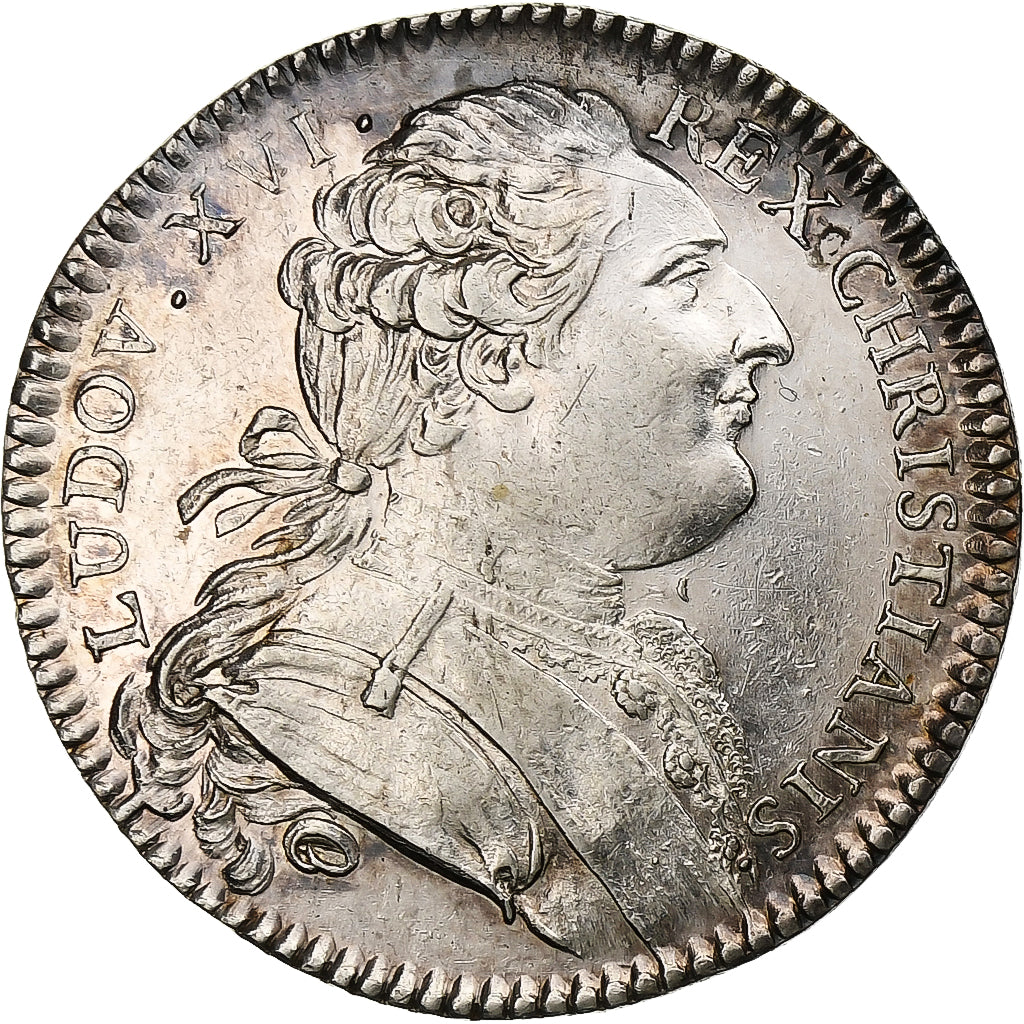 France, Token, Louis XVI, Chambre de Commerce de Bayonne, 1738, Silver, Restrike