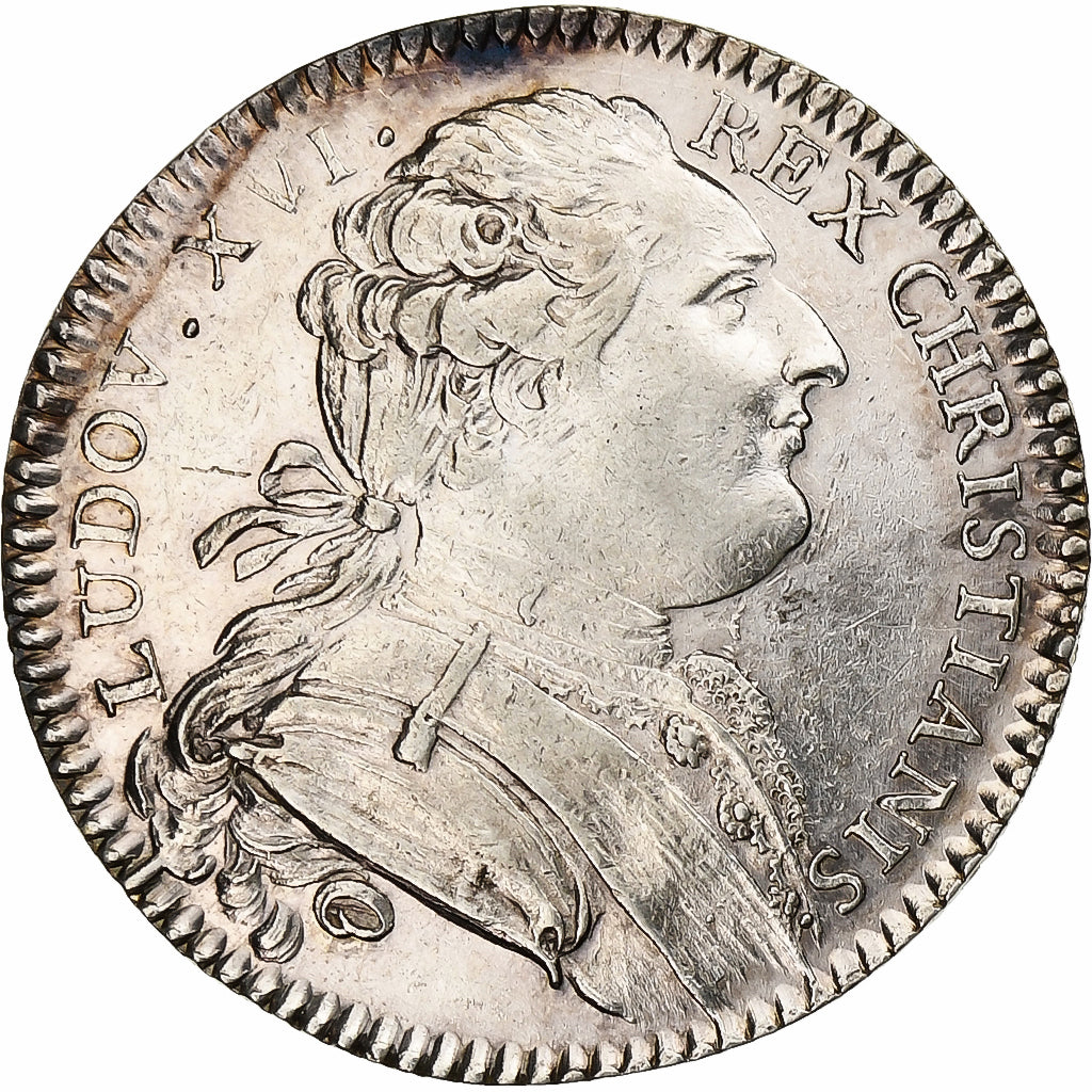 France, Jeton, Louis XVI, Chambre de Commerce de Bayonne, 1738, Argent, Refrappe