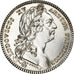 France, Token, Louis XV, Etats de Bretagne, 1756, Silver, Duvivier, Restrike