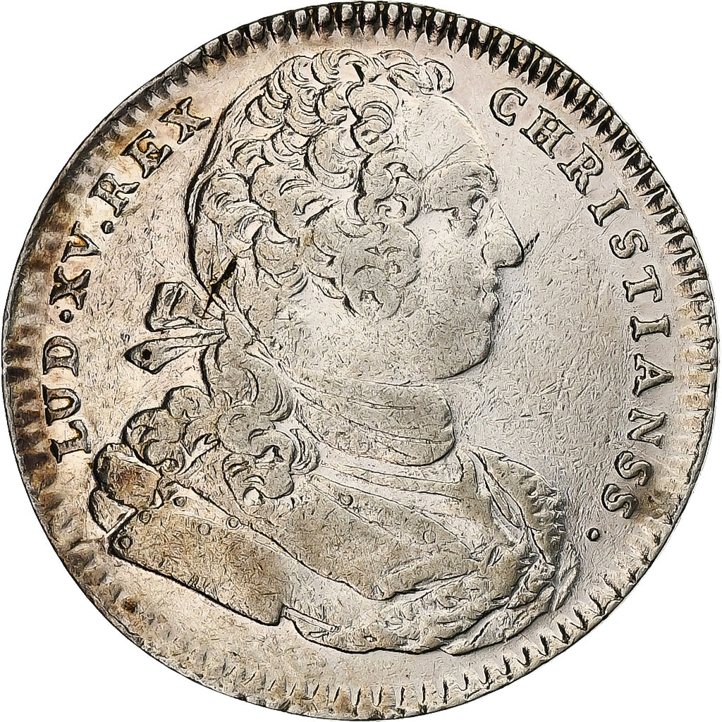 France, Token, Louis XV, Chambre de Commerce de Bayonne, Silver, Restrike