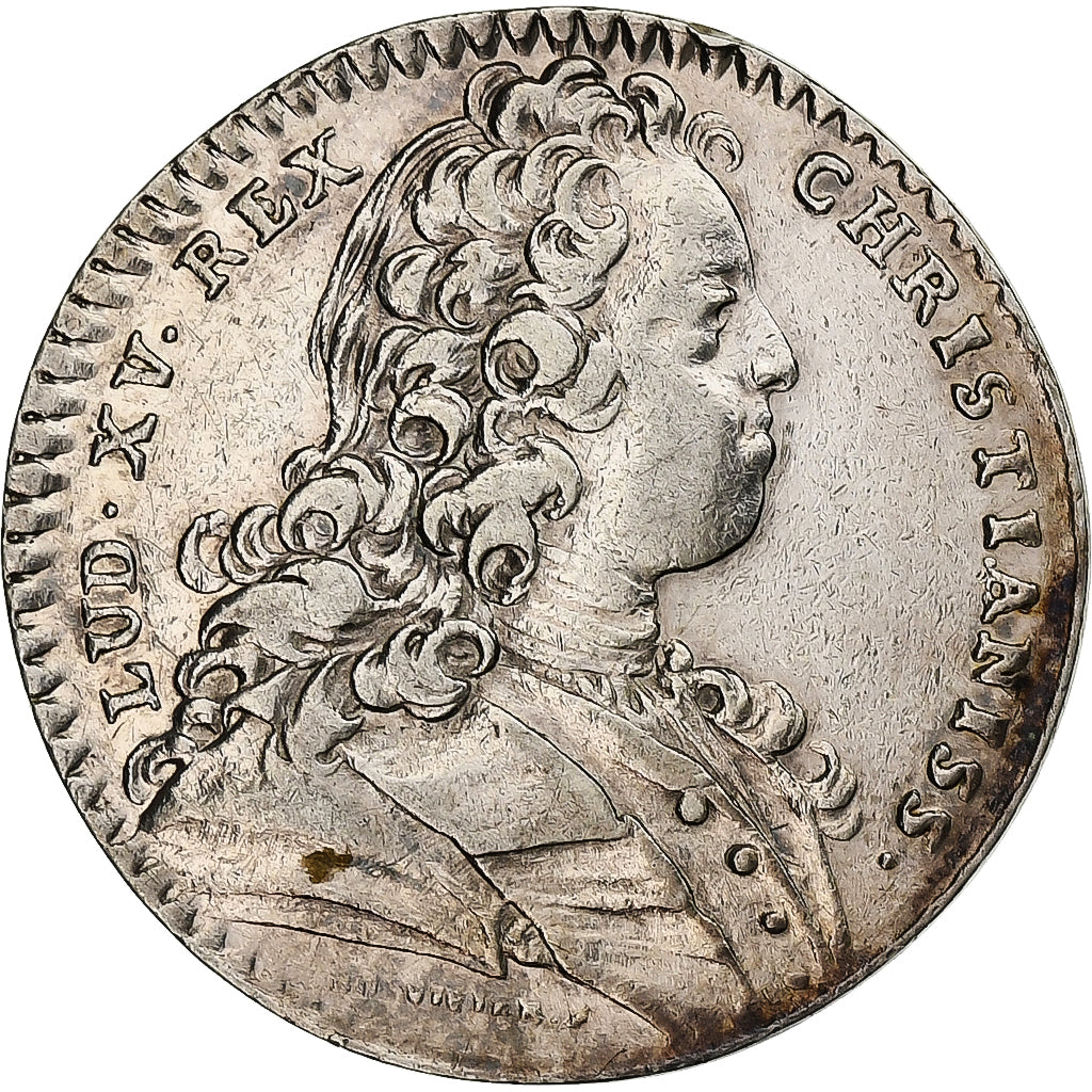France, Token, Louis XV, Chambre de Commerce de Bayonne, Silver, Restrike