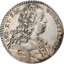 France, Token, Louis XV, Chambre de Commerce de Bayonne, Silver, Restrike