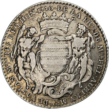 France, Token, Félix Aubery de Vatan, 1740, Silver, VF(30-35)