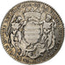 France, Token, Félix Aubery de Vatan, 1740, Silver, VF(30-35)