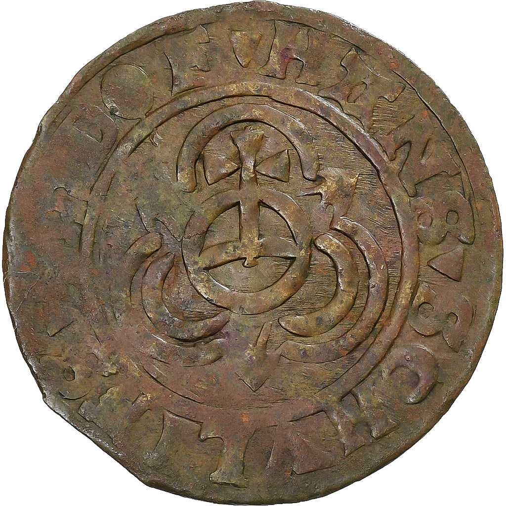 Free imperial city of Nuremberg, Nuremberg token, Copper, VF(30-35)