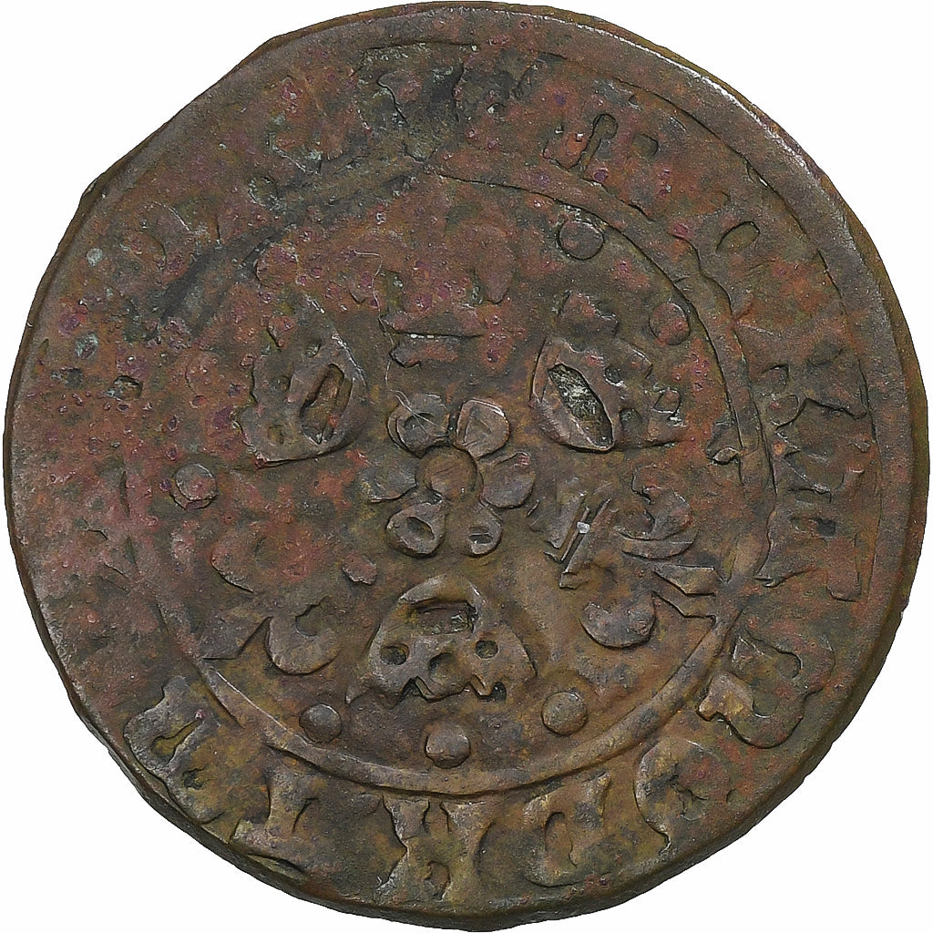 Free imperial city of Nuremberg, Nuremberg token, Copper, VF(30-35)