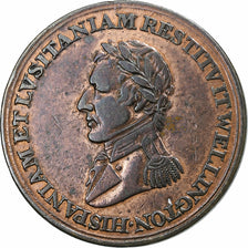 Canada, Halfpenny Token, Wellington's victory at Salamanca, 1812, Copper